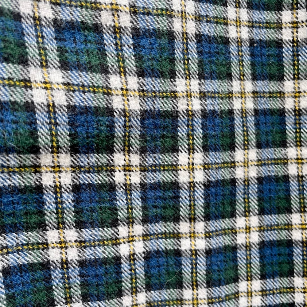 J. Crew Plaid Flannel Pajama Pants Size L - Picture 5 of 8